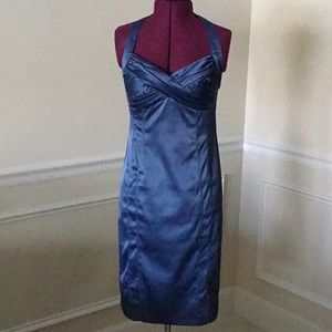 Jessica Simpson halter blue dress size 10